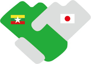 Japan & Myanmar